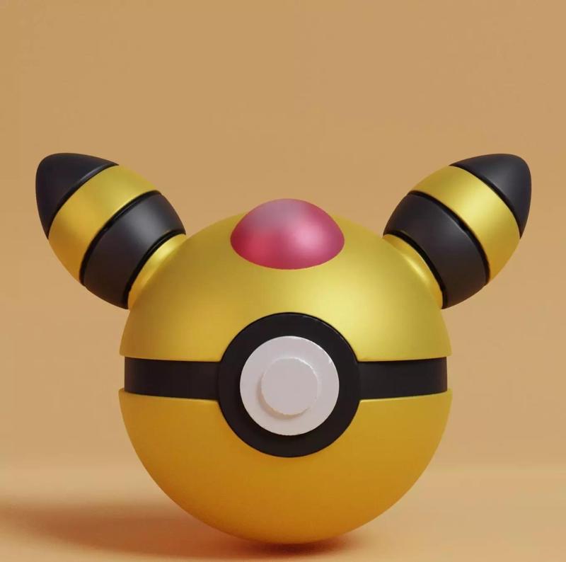 Pokemon Ampharos Pokeball