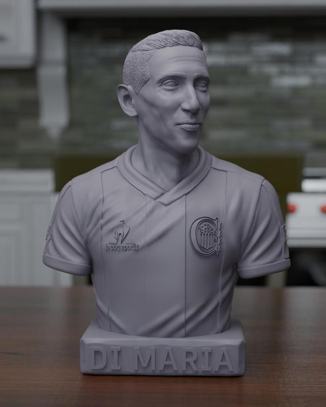 ANGEL "FIDEO" DI MARIA BUST