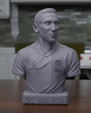 ANGEL "FIDEO" DI MARIA BUST