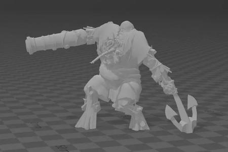 pirate maneaters - ogre mawtribes - dynamic pose