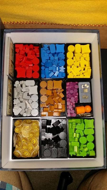 Terra Mystica Inlay German