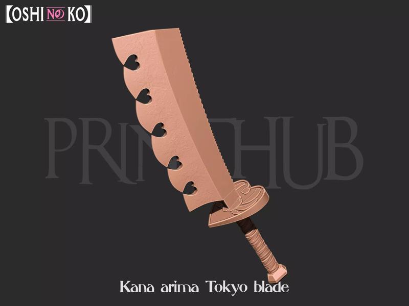 Oshi no ko - kana Arima Tokyo blade for cosplay