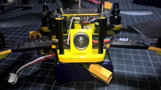 Diatone ET 160 FPV Cam Holder 700 TVL 13mm