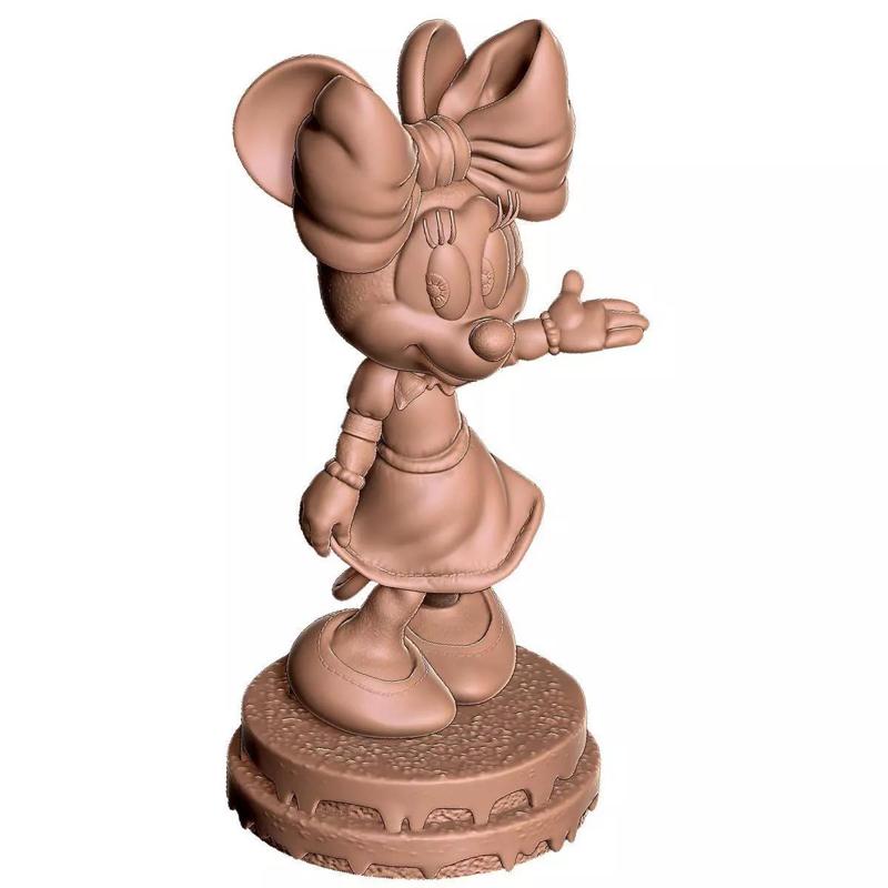 Minnie Mouse HI for 3d print