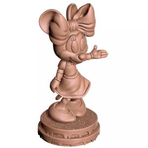 Minnie Mouse HI for 3d print