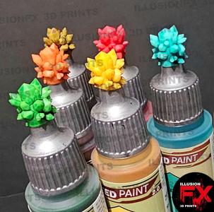 CRYSTAL CLUSTER - ARMY PAINTER 1.0 & 2.0 SPEED PAINT SPEEDPAINT WARPAINTS FANATIC COLOUR MICRO CAP - 17ML & 18ML