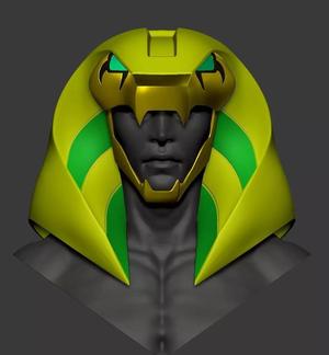 Mummies Alive- Rath Helmet