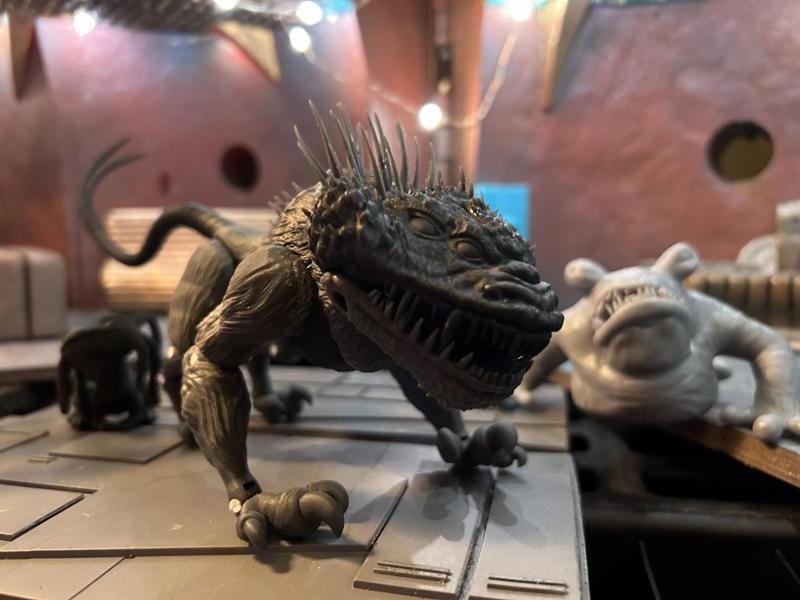 Nexu articulated figure