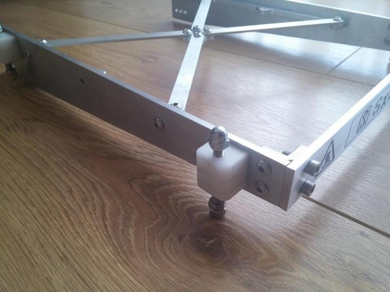 Nivelación cama y fácil extracción - Easy level heated bed