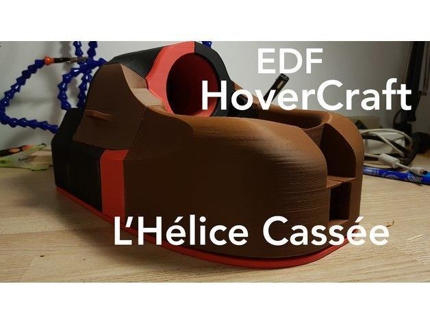 EDF RC Hovercraft V1