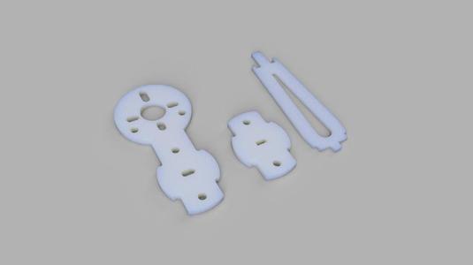 Rotor Bones - Straight 13-370