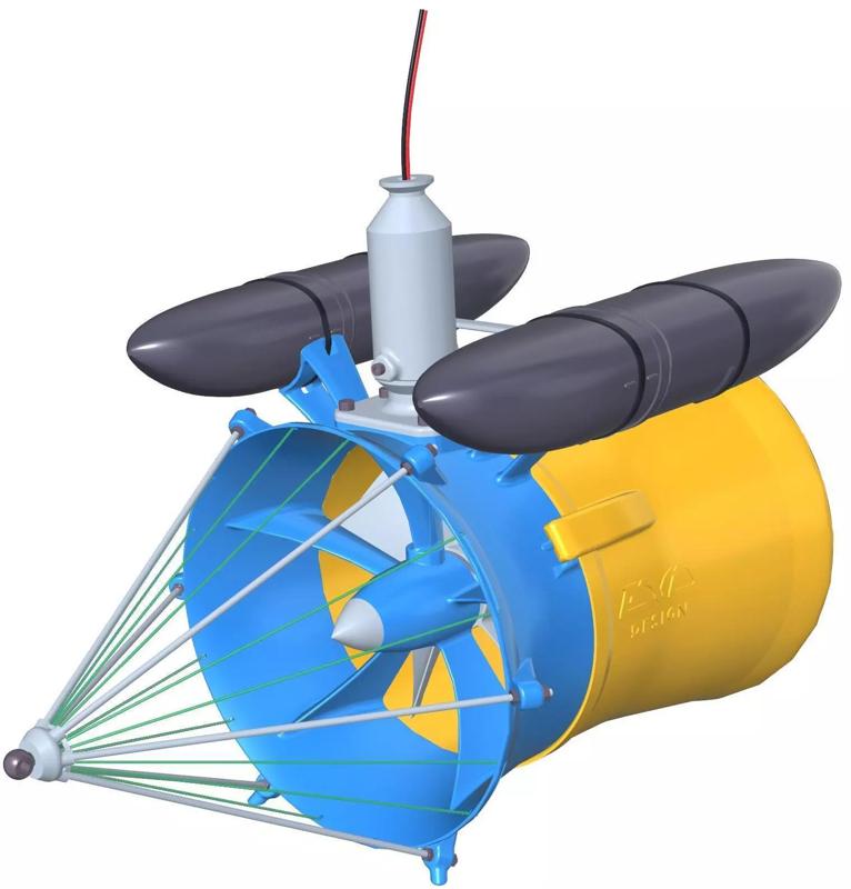 Water turbine e-Giver 10