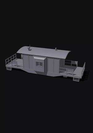 Transfer Caboose 3dprint