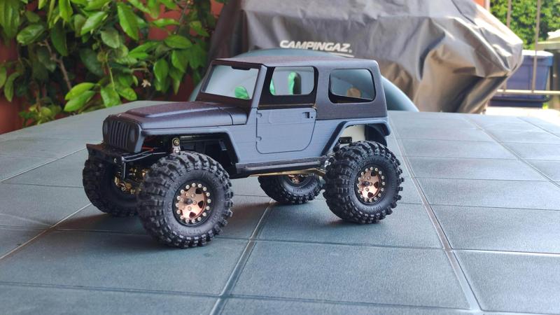 SCX24 Body TJ