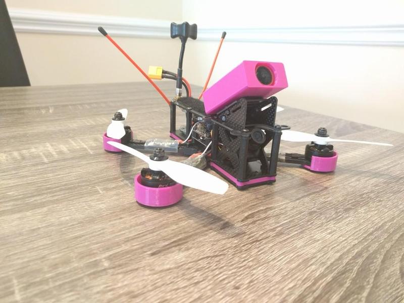 ZMR-X210 Motor Guards