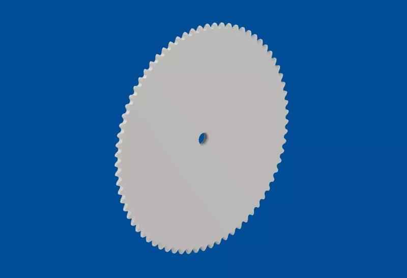 25H 72 teeth chain sprocket without assembly holes