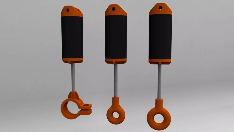 3D printable RC Shock Absorbers - Dampers