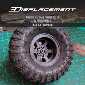 Wheels For MN90 / MN45 Stock Tires - Heritage