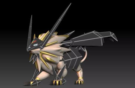 Pokemon Dusk Mane Necrozma