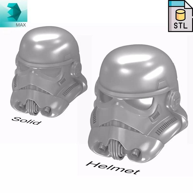 Printable StormTrooper Helmet
