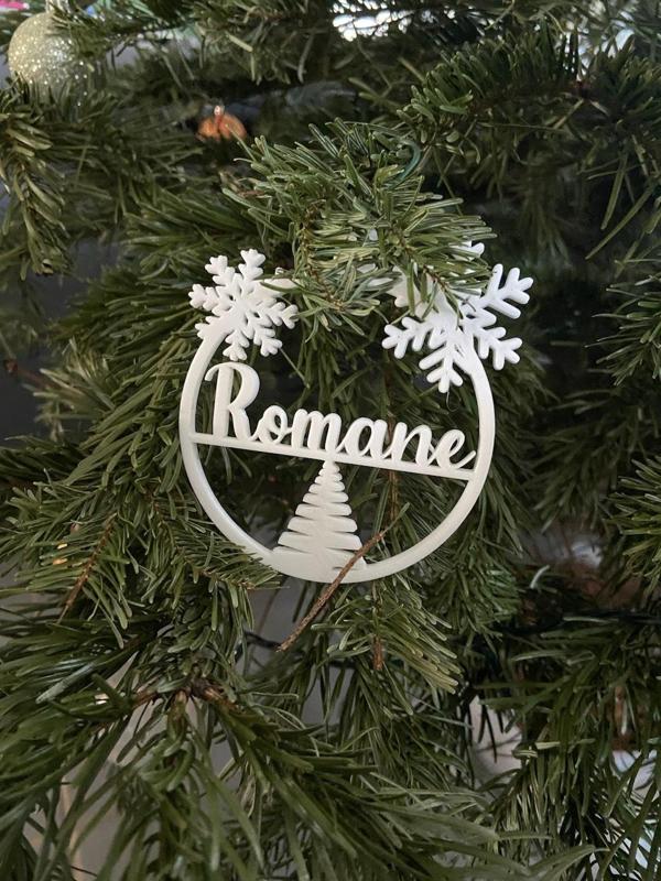 Romane Christmas bauble