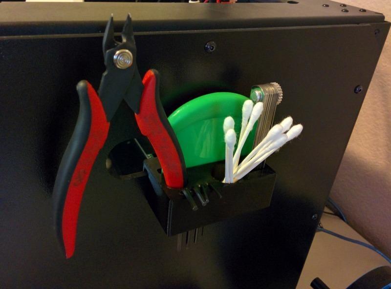 Flashforge Creator Tool Caddy