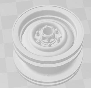 Wheel Rims Stellie RC WPL for C34 Hex 5