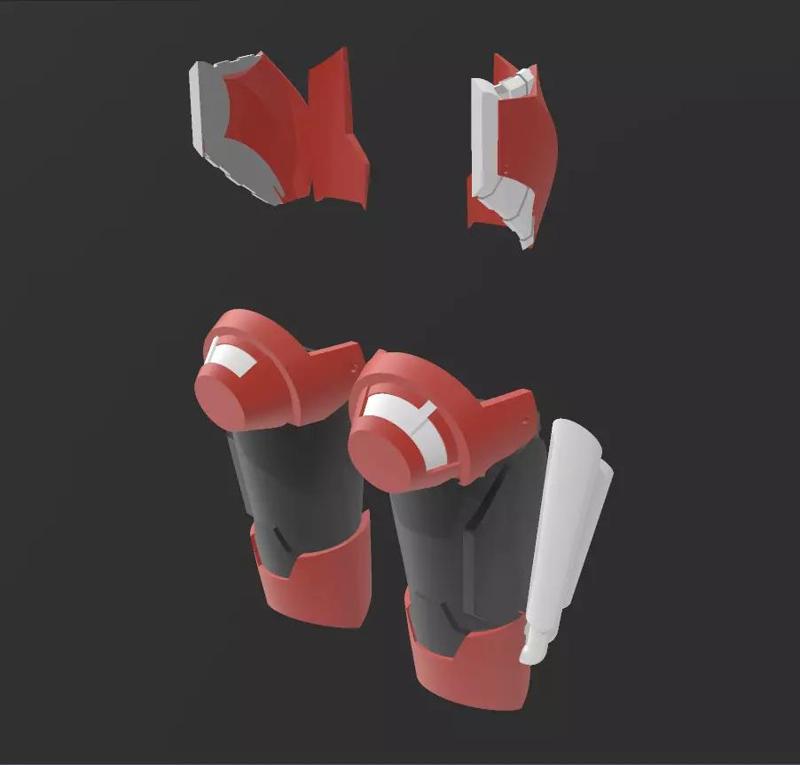 Kamen Rider Geats Boost Legs