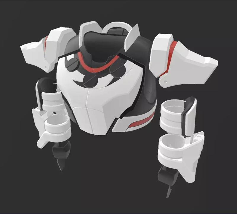 Kamen Rider Geats Magnum Armor