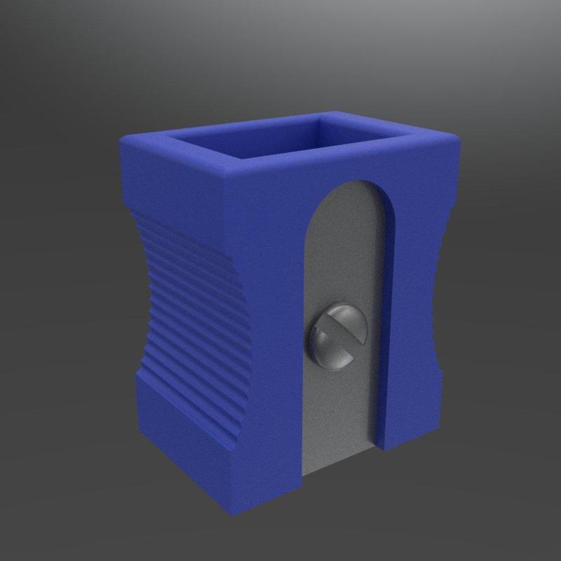 GIANT PENCIL HOLDER / PENCIL SHARPENER