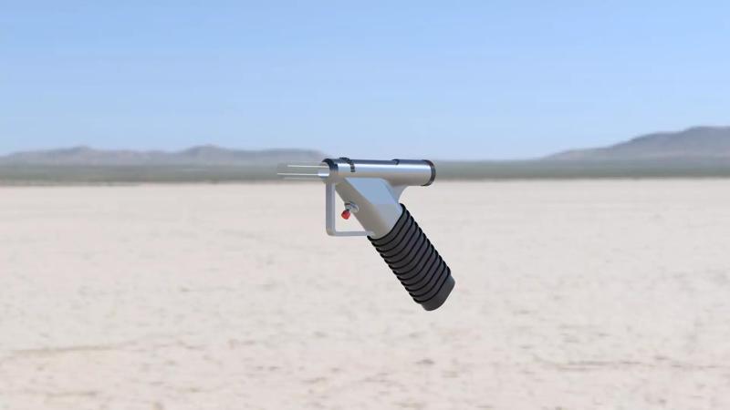 Buck Rogers Mini Laser -  Model for 3D Printing