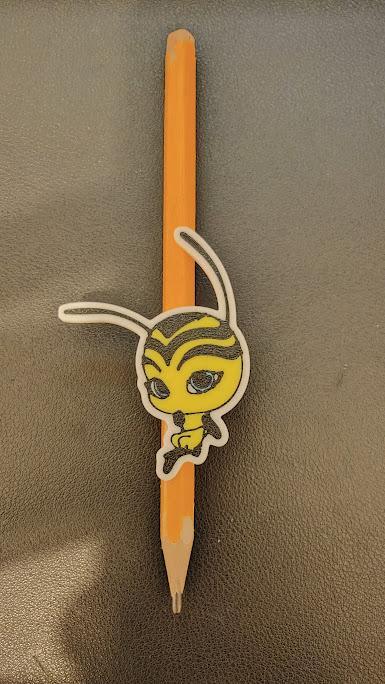 Decoration Pollen Kwami Miraculous