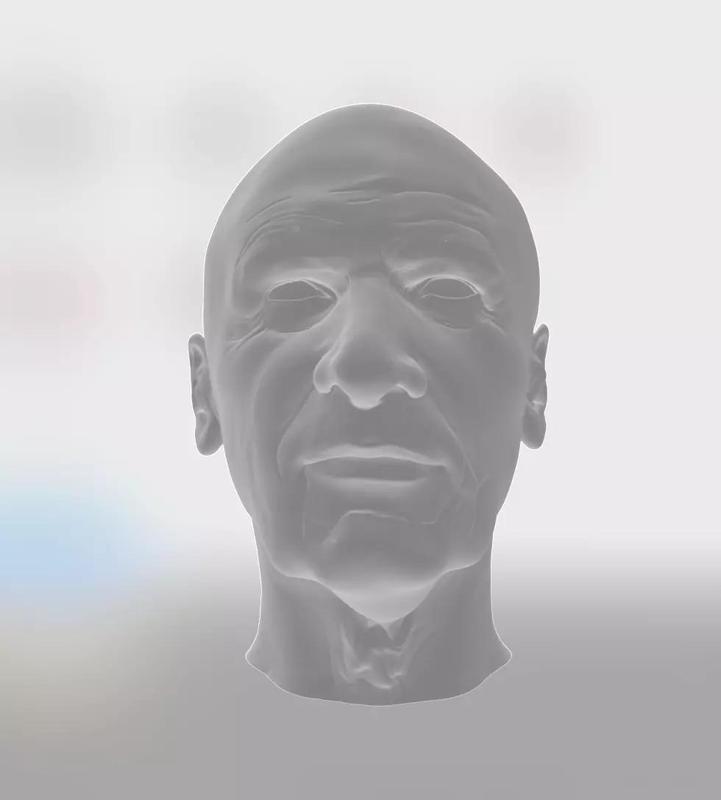 Indiana Jones Dial of Destiny older Han Solo Hat Bust