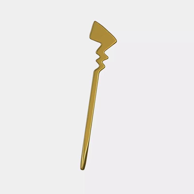 Lighting Tail Hair Pin