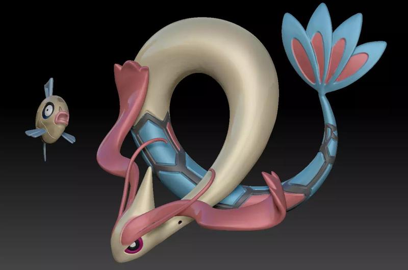 Pokemon Feebas Milotic