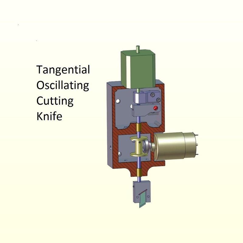 Tangential Oscillating Cutting Knife