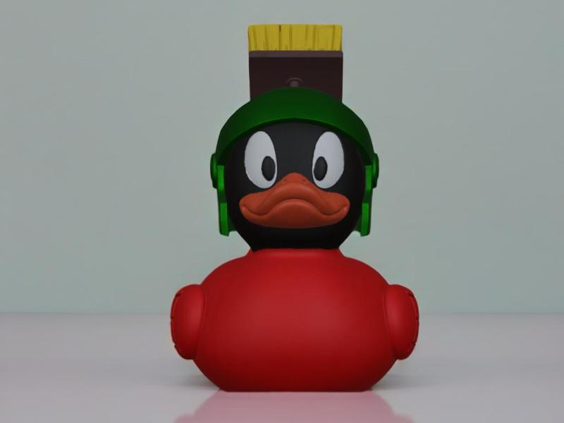 Rubber Duck Marvin The Martian