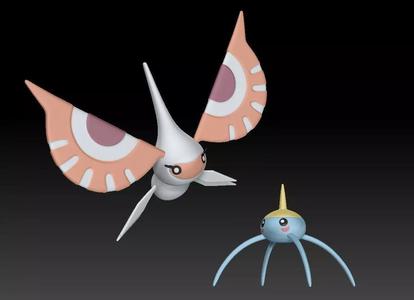 Pokemon Surskit Masquerain