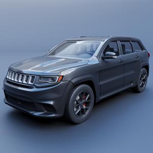 Jeep Grand Cherokee Trackhawk