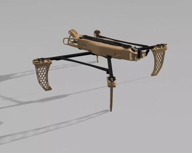 ARTAIR LONG ARM STAND CLIPON-SLIDE MARK4 10 INCH
