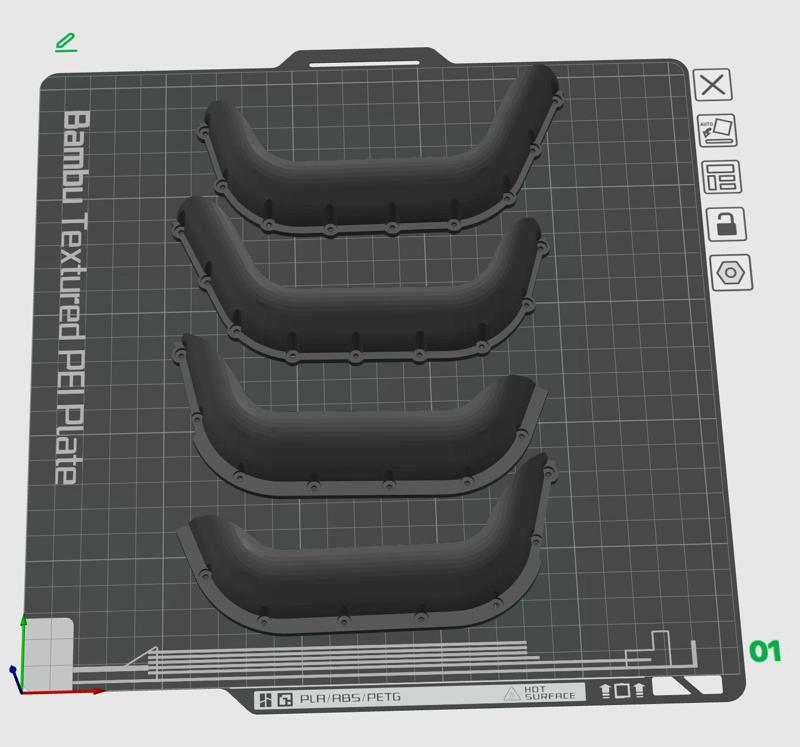 Injora Defender TRX 4 fenders