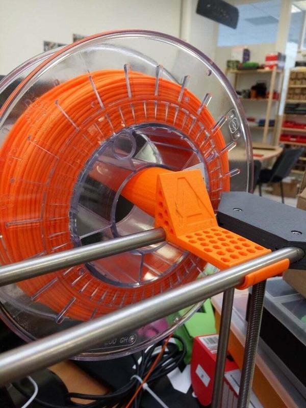 Clip-on spool holder Dagoma DiscoEasy and DiscoVery [UPDATE]