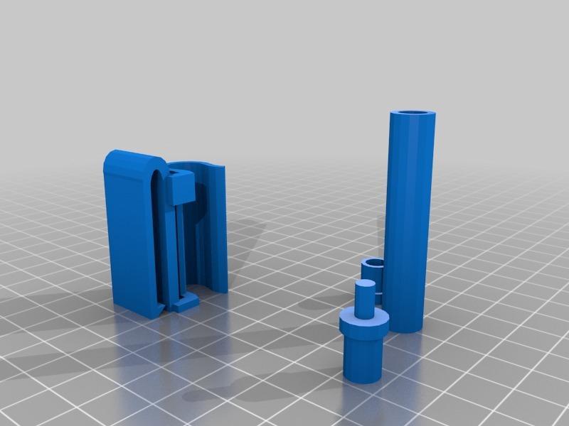 Stylus Pen-Light (w/ belt-clip)