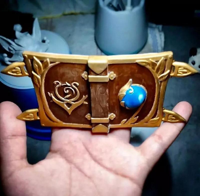 Yuumi book League Of Legends