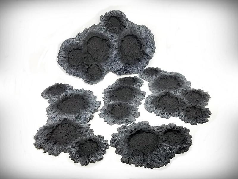 Expansion Blast Crater Bundle