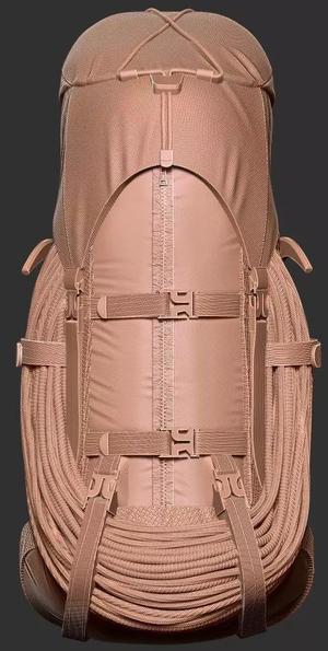 Climbing exercise backpack