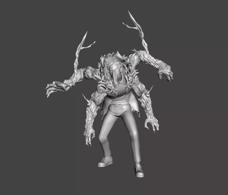 Kai Chisaki full power 3D Model