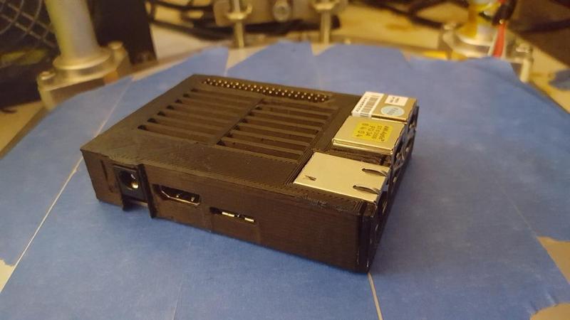 Slim case for UpBoard