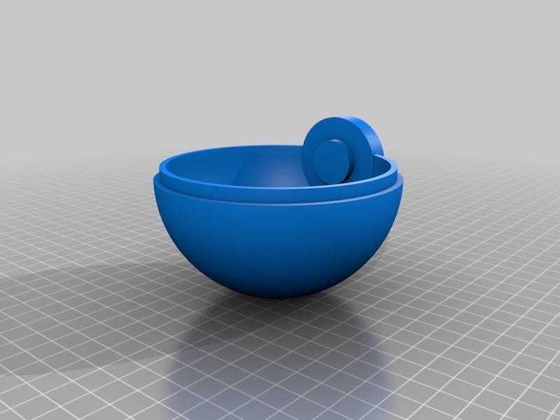 Pokeball container!