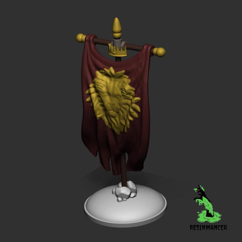 Lannister Banner
